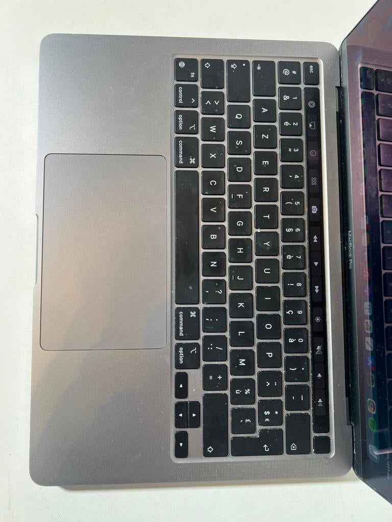 Apple MacBook Pro 13” M1 (2020) – Space Grey / Silver, Ophalen, Zo goed als nieuw