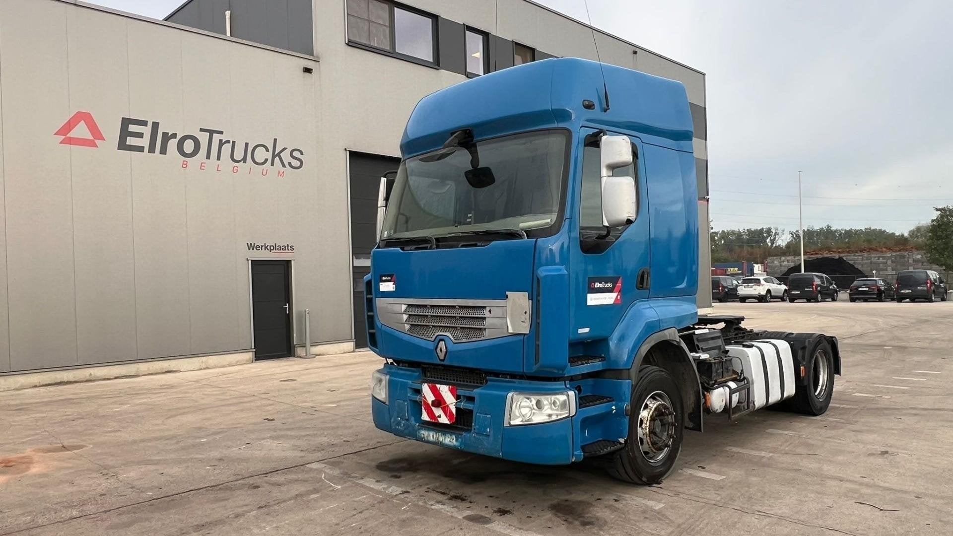 Renault Premium 460 DXI (BONNE ETAT / GOOD CONDITION) EL2545, Auto's, Vrachtwagens, Automaat, Euro 5, Achterwielaandrijving, 460 pk
