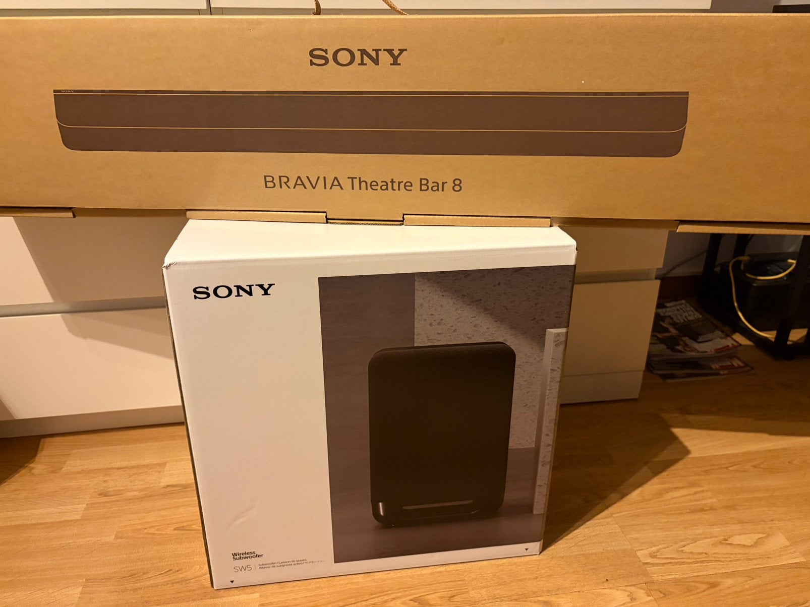 Sony BRAVIA Theatre Bar 8 + SUB, Enlèvement, Comme neuf
