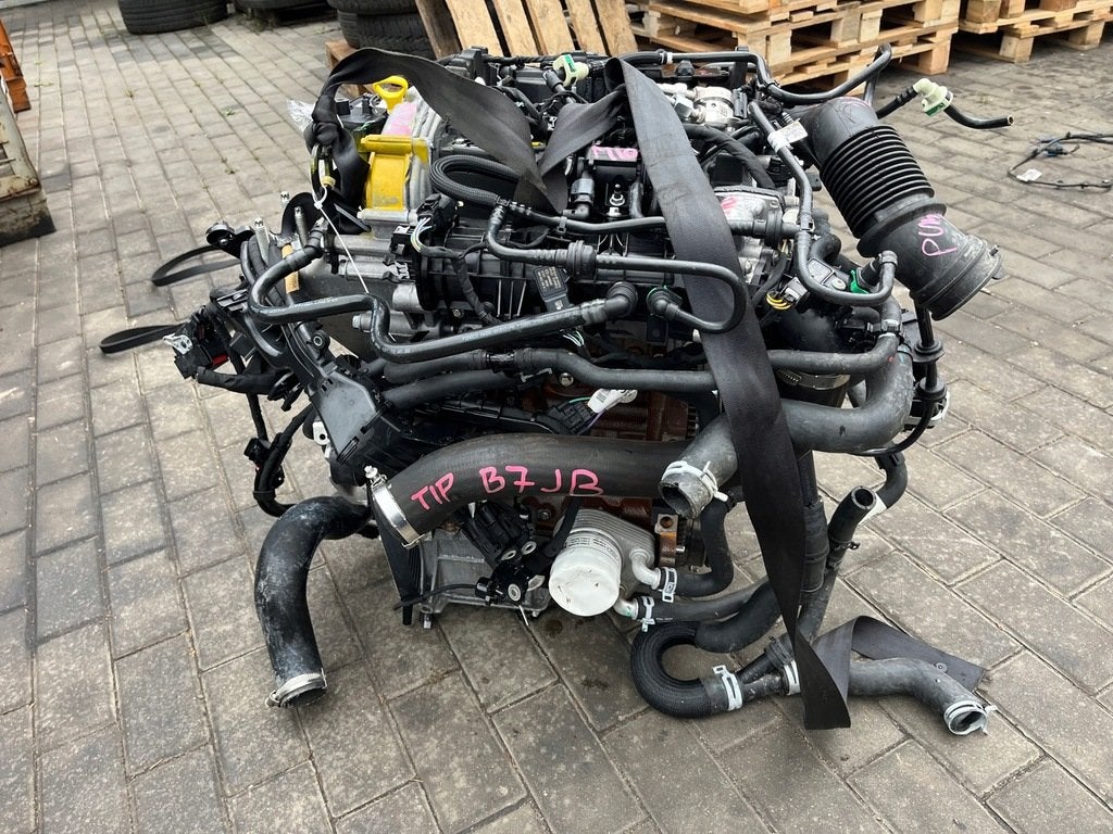 Moteur B7JB Complet PUMA FORD FIESTA, Envoi, Utilisé, Skoda