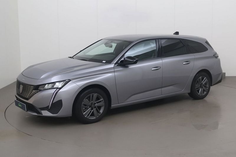 Peugeot 308 SW 1.2 puretech allure 130 AT, Autos, Argent ou Gris, Achat, Entreprise, Autre