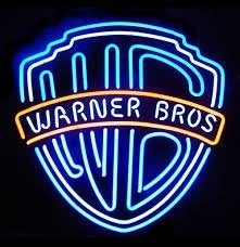 WB warner bros neon en veel andere USA decoratie neons, Ophalen of Verzenden, Nieuw, Lichtbak of (neon) lamp