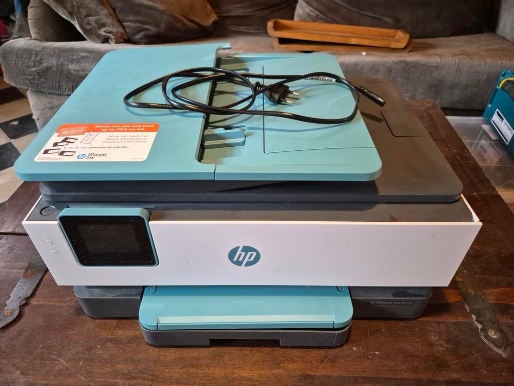 Hp officejet Pro 8025e - met scanner, Computers en Software, Printers, Ophalen