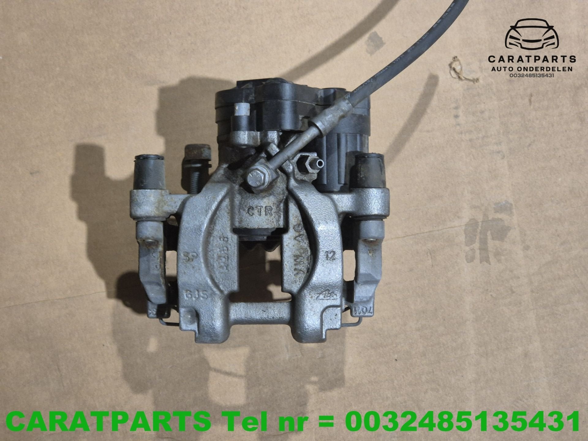 3Q0615405AA Q3 remklauw Arteon remklauw Passat B8 Superb ..., Gebruikt, Volkswagen AG, Audi, Vw@volkswagen.de