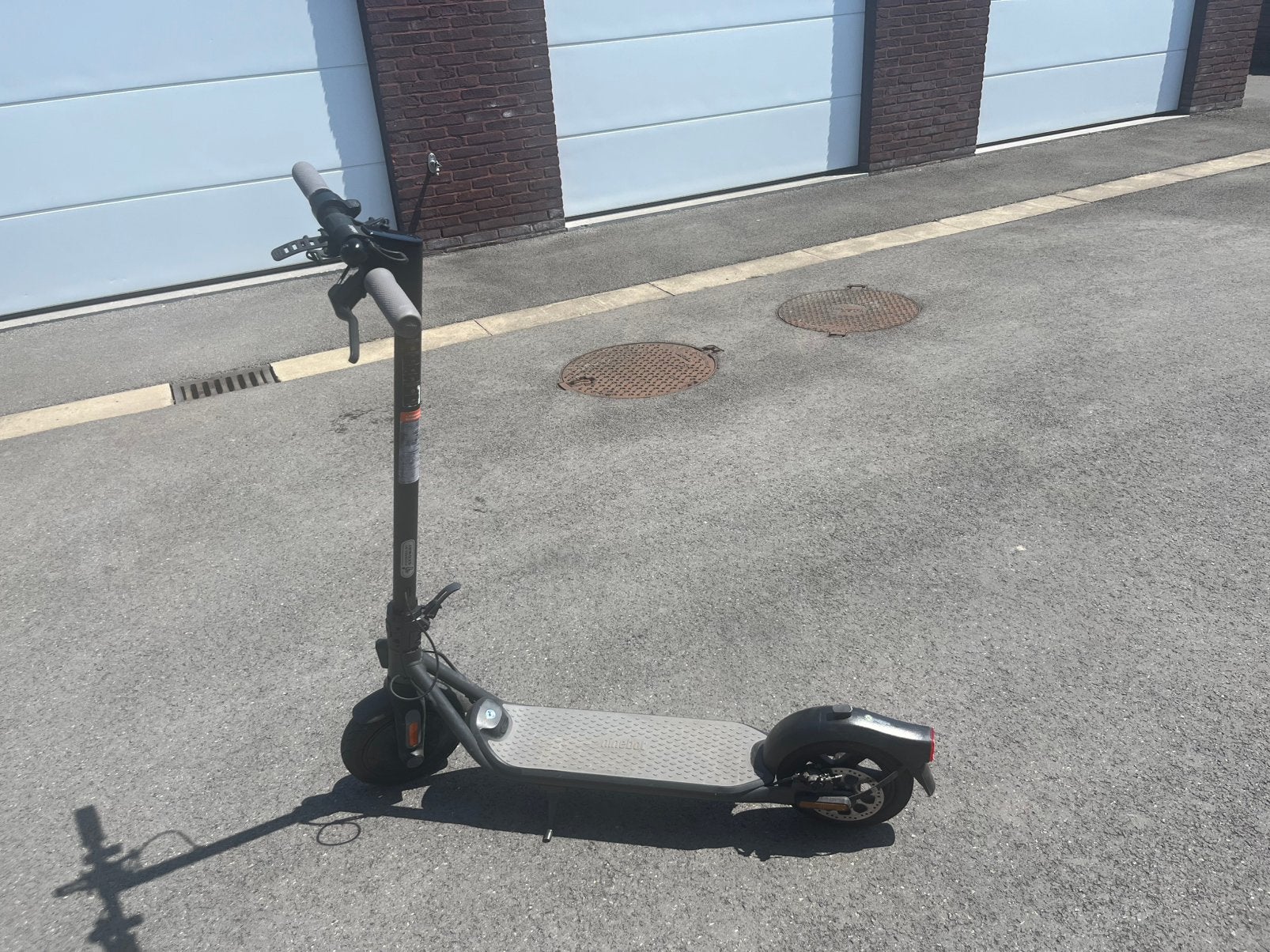 Ninebot Kickscooter, Ophalen, Zo goed als nieuw