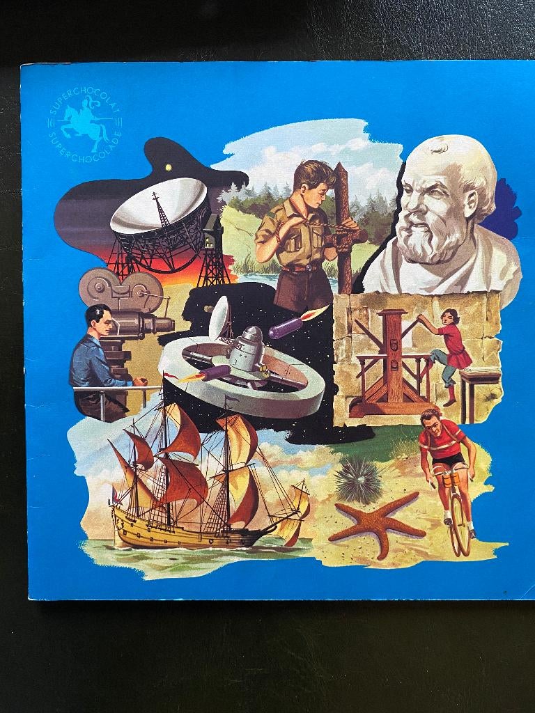 Verzameling leerrijke chromo's 3e reeks - Uitgave Jacques, Ophalen of Verzenden, Gelezen, Plaatjesalbum