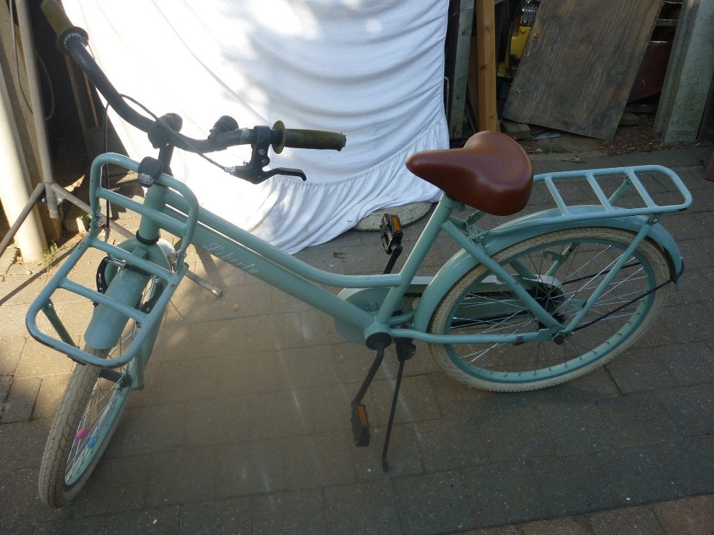 meisjes fiets 22 inch, Fietsen en Brommers, Fietsen | Meisjes, Ophalen, 22 inch, Gebruikt, Velgrem