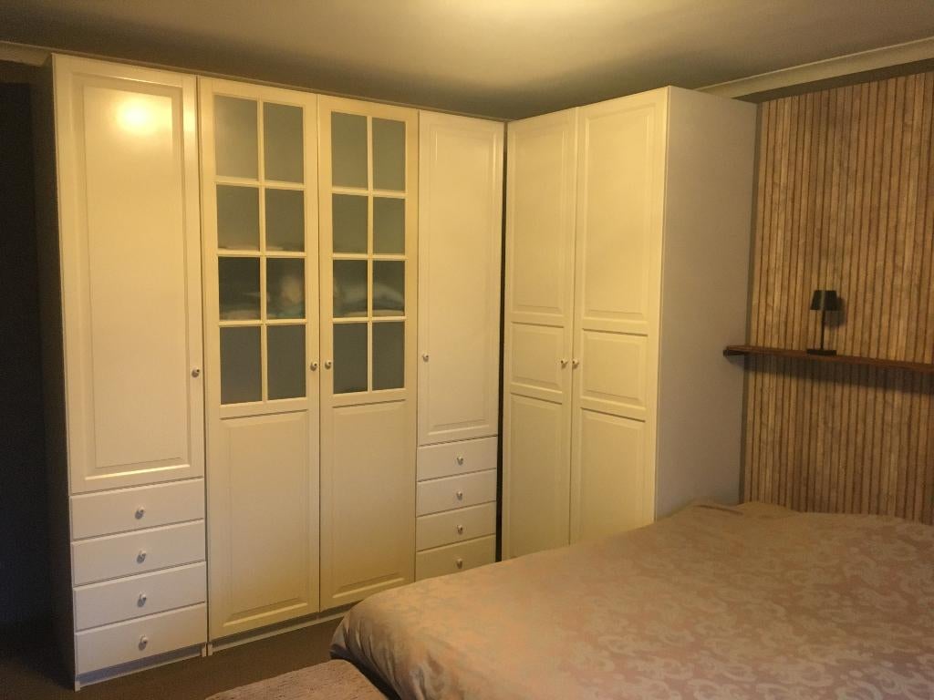 Ikea kleerkasten, Ophalen, Met deur(en), 200 cm of meer, 200 cm of meer