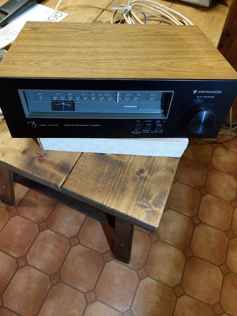 tuner, Ophalen, Gebruikt, Analoog