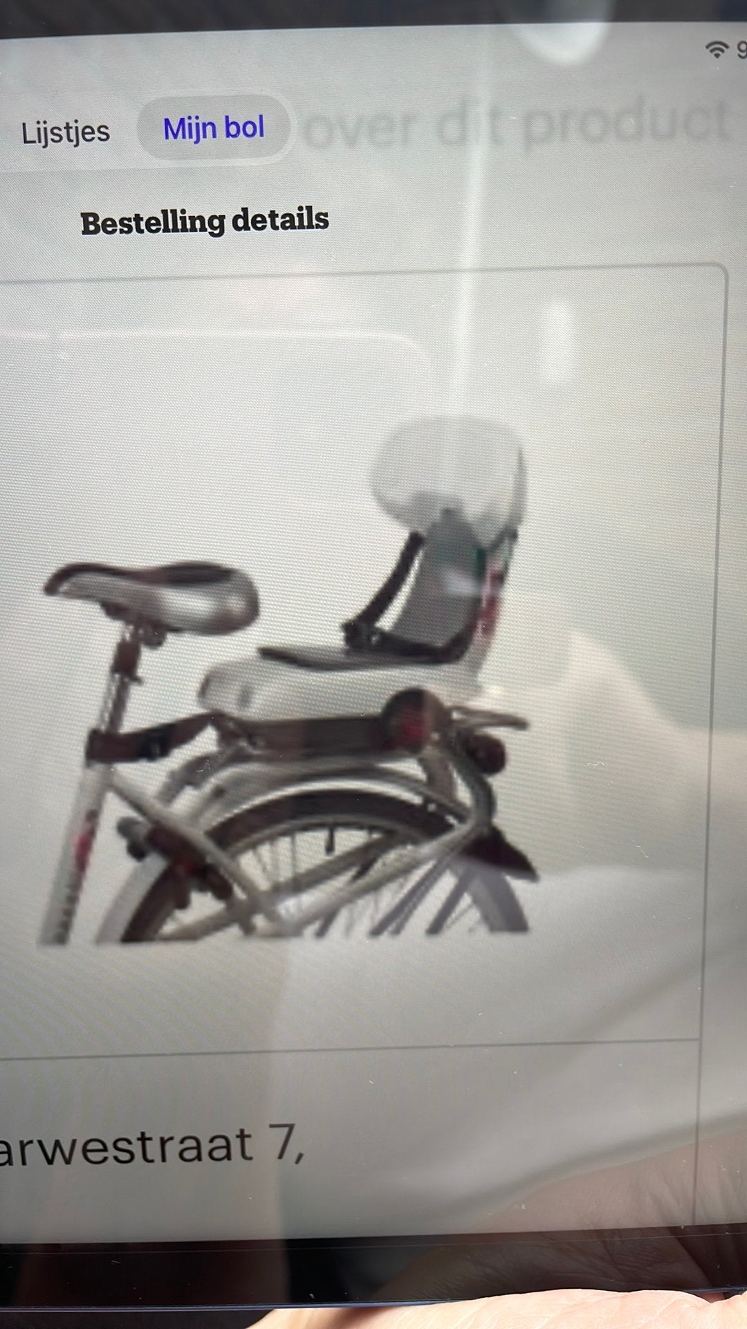 Fiets kinderzitje, Fietsen en Brommers, Ophalen, Achterzitje, Voetsteuntjes, 22 t/m 36 kg