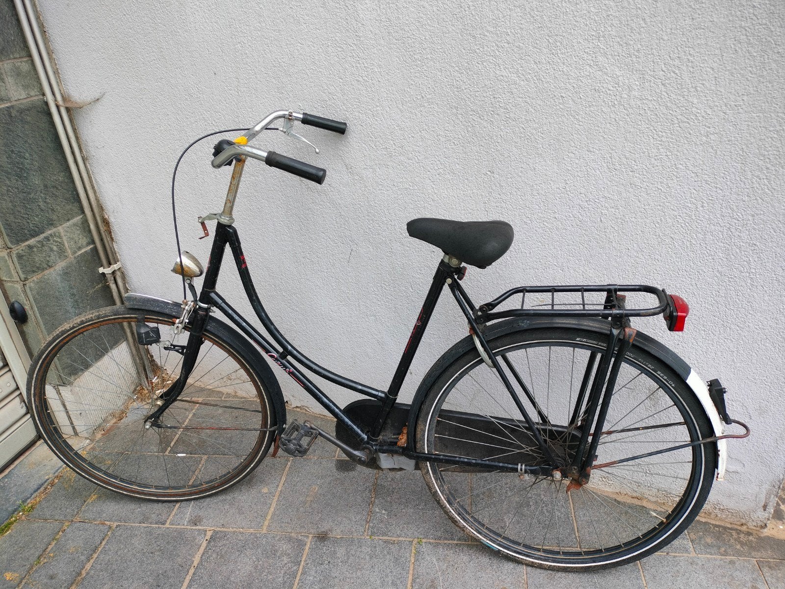 Fiets (kapot Ketting, voor Herstellen of Onderdelen), Ophalen of Verzenden