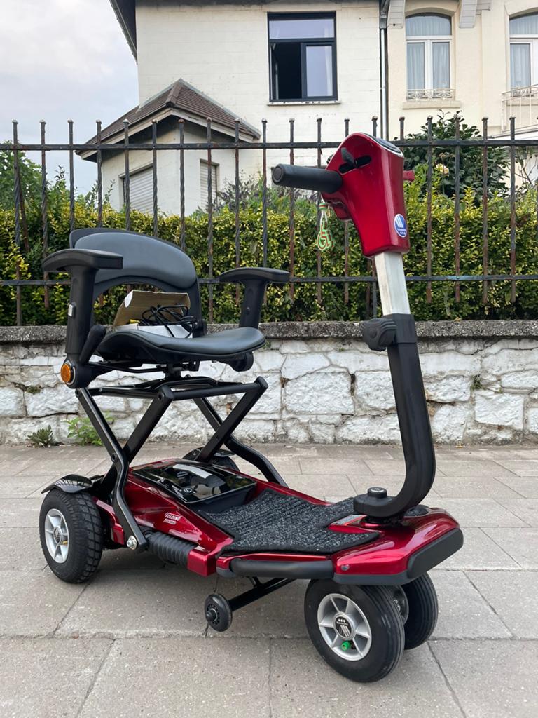 Scootmobiel Vermeiren Sedna opvouwbare elektrische scooter, Diversen, Rolstoelen, Ophalen of Verzenden, Zo goed als nieuw