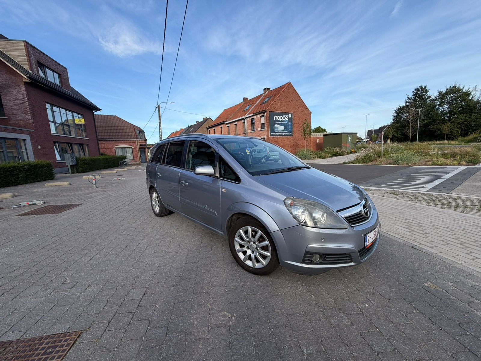 Opel zafira 7plts benzine, Auto's, Leder, 5 deurs, Particulier, Zafira