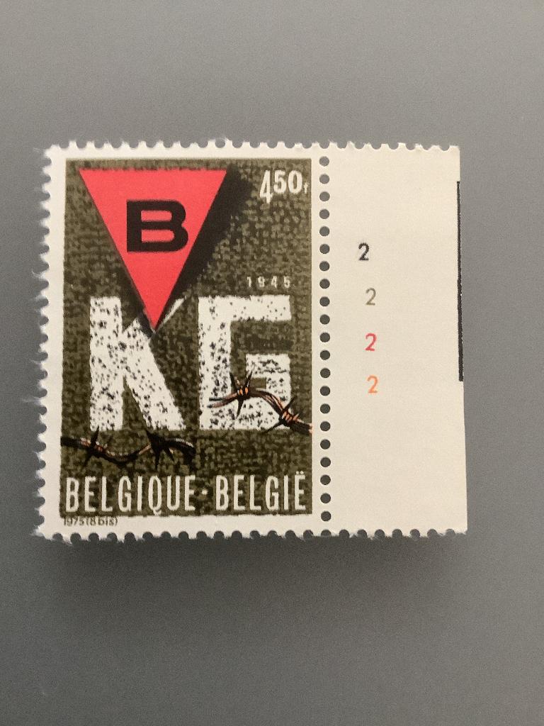Belgische zegel(s) Obp nrs 1768, Frankeerzegel, Ophalen of Verzenden, Postfris, Postfris