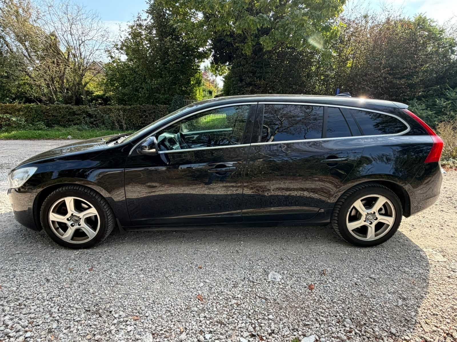 2012 Volvo V60 D3 stationwagen - automaat - cruise control -, Auto's, Automaat, Euro 5, Gebruikt, Diesel