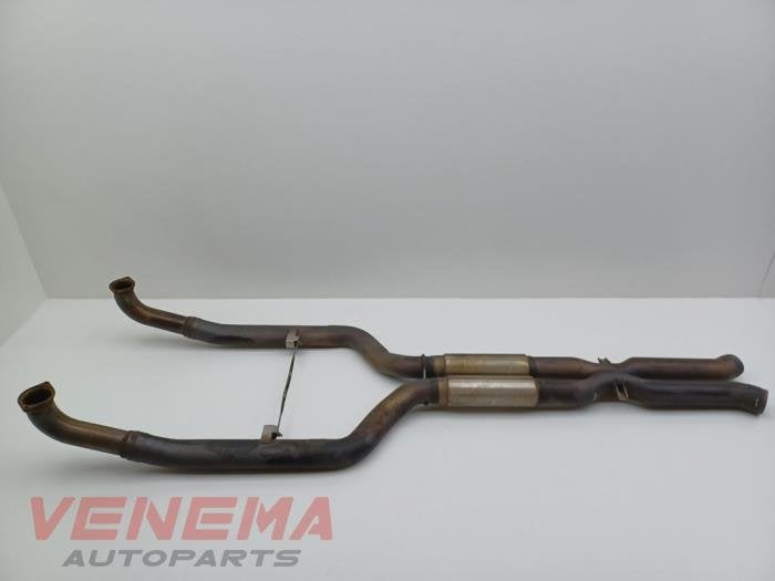 Echappement silencieux avant d'un BMW 5-Serie, Autos : Pièces & Accessoires, -, 3 mois de garantie, Utilisé, -
