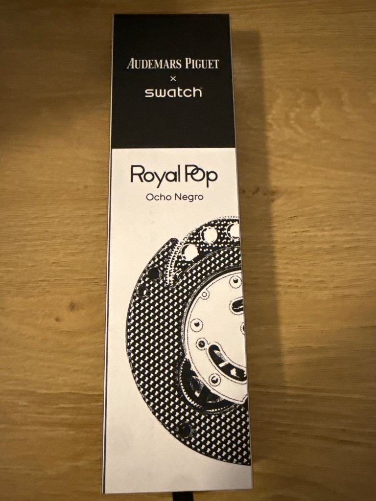 Swatch royal pop, Handtassen en Accessoires, Horloges | Heren, Ophalen, Nieuw, Overige materialen, Swatch