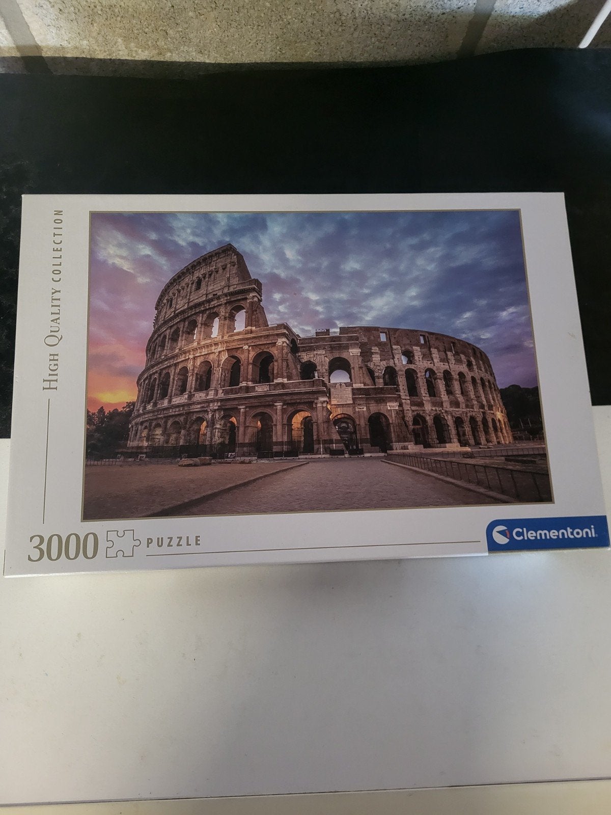 Colosseum Puzzle 3000, Ophalen