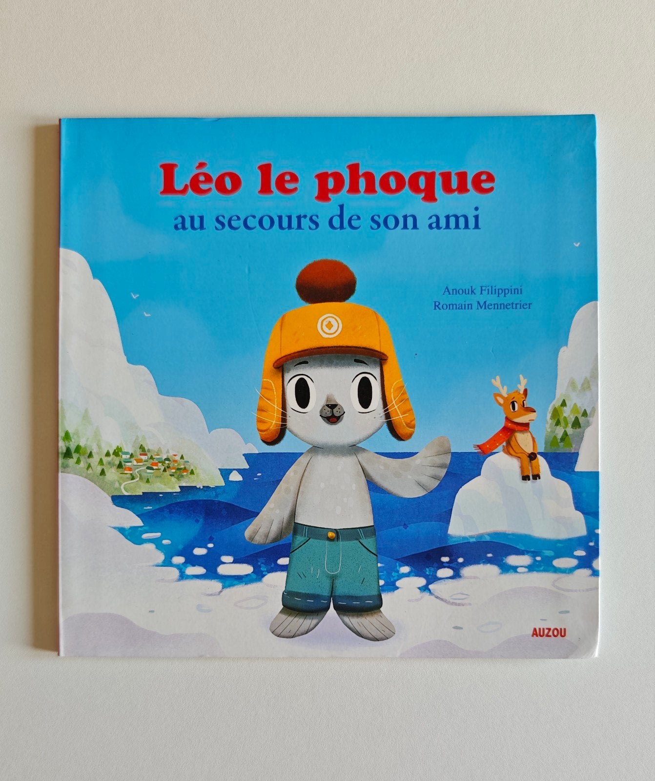 Léo le phoque au secours de son ami, Ophalen of Verzenden, Zo goed als nieuw