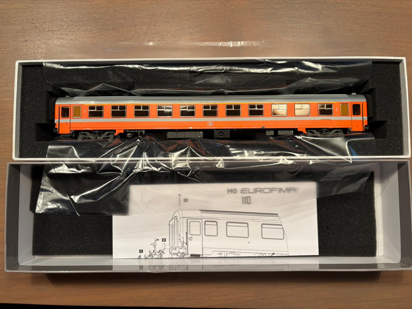 Schéma de couleurs LS Models NMBS I10 A - C1, Enlèvement ou Envoi, Comme neuf