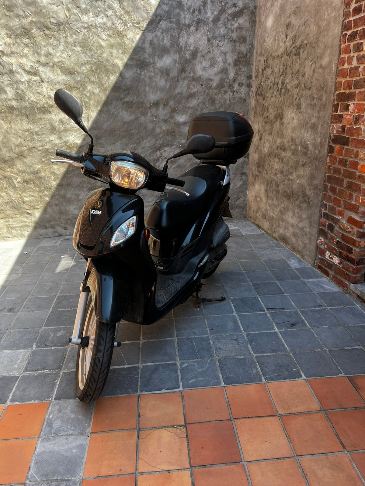 Scooter Sym Symphony50, Ophalen, Gebruikt, Overige modellen, Klasse B (45 km/u)