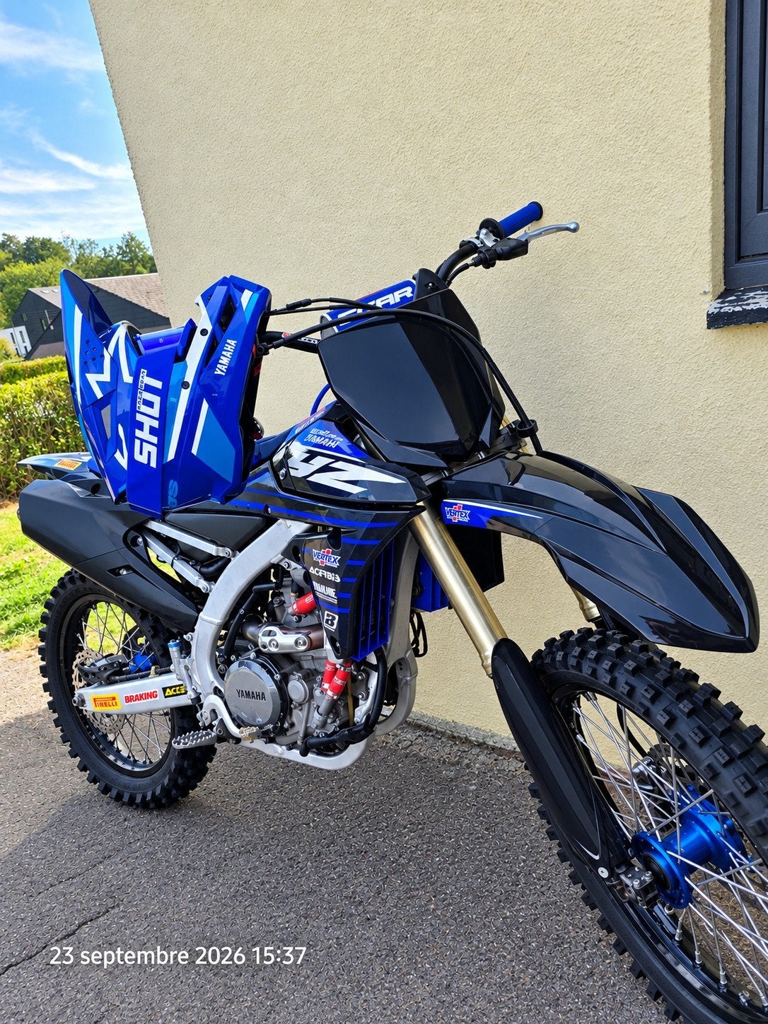 Yamaha YZ-F 450, 450 cm³, Neuf, Particulier