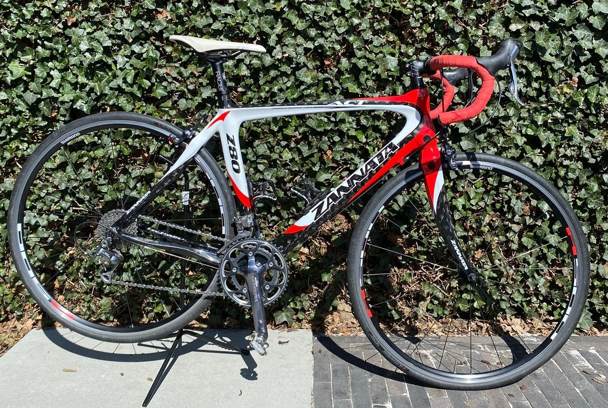 koersfiets Zannata Z80, Frein sur jante, 49 à 53 cm, Comme neuf, Enlèvement