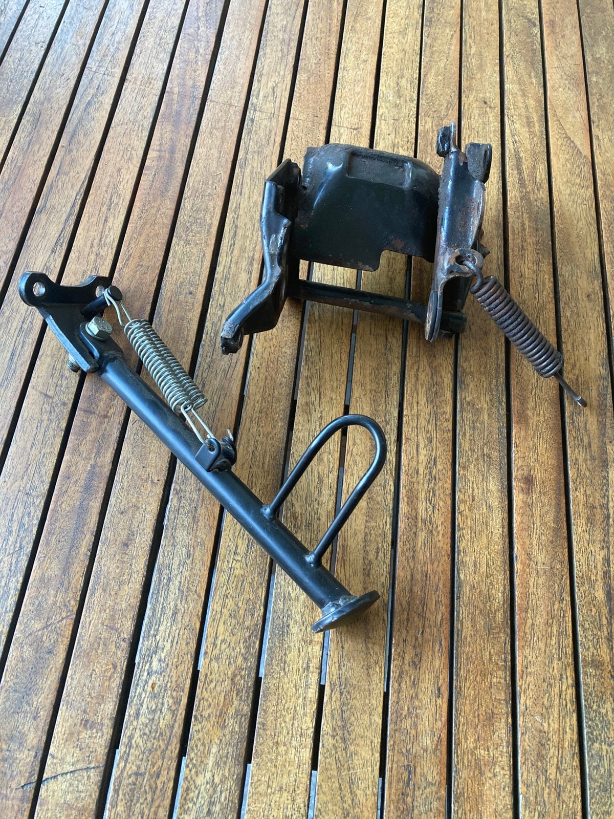 Honda Wallaroo 2x lotje, Fietsen en Brommers, Brommeronderdelen | Algemeen, Ophalen of Verzenden, Gebruikt