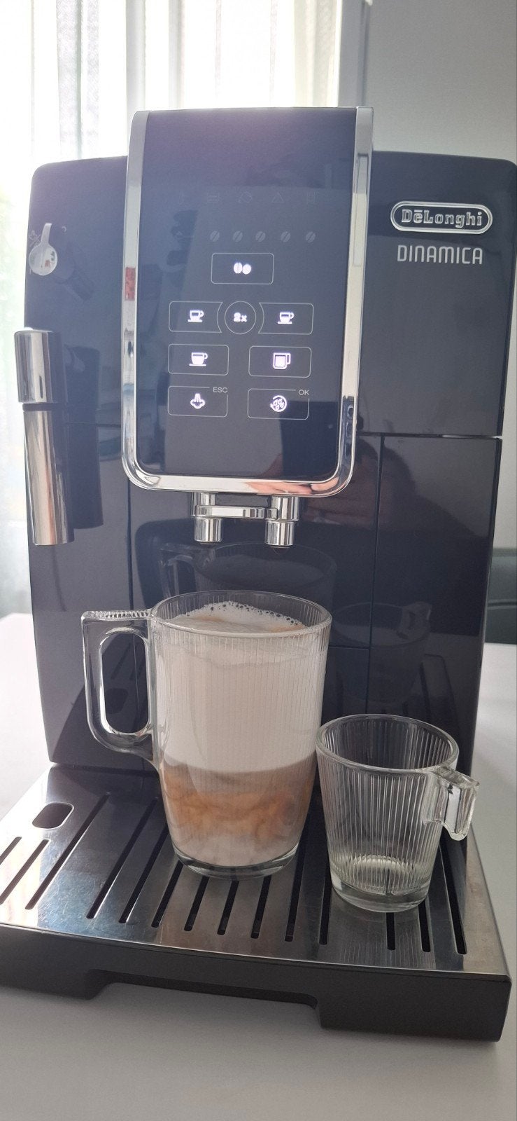 Machine à café Delonghi Bean, Enlèvement, Cafetière, Café en grains