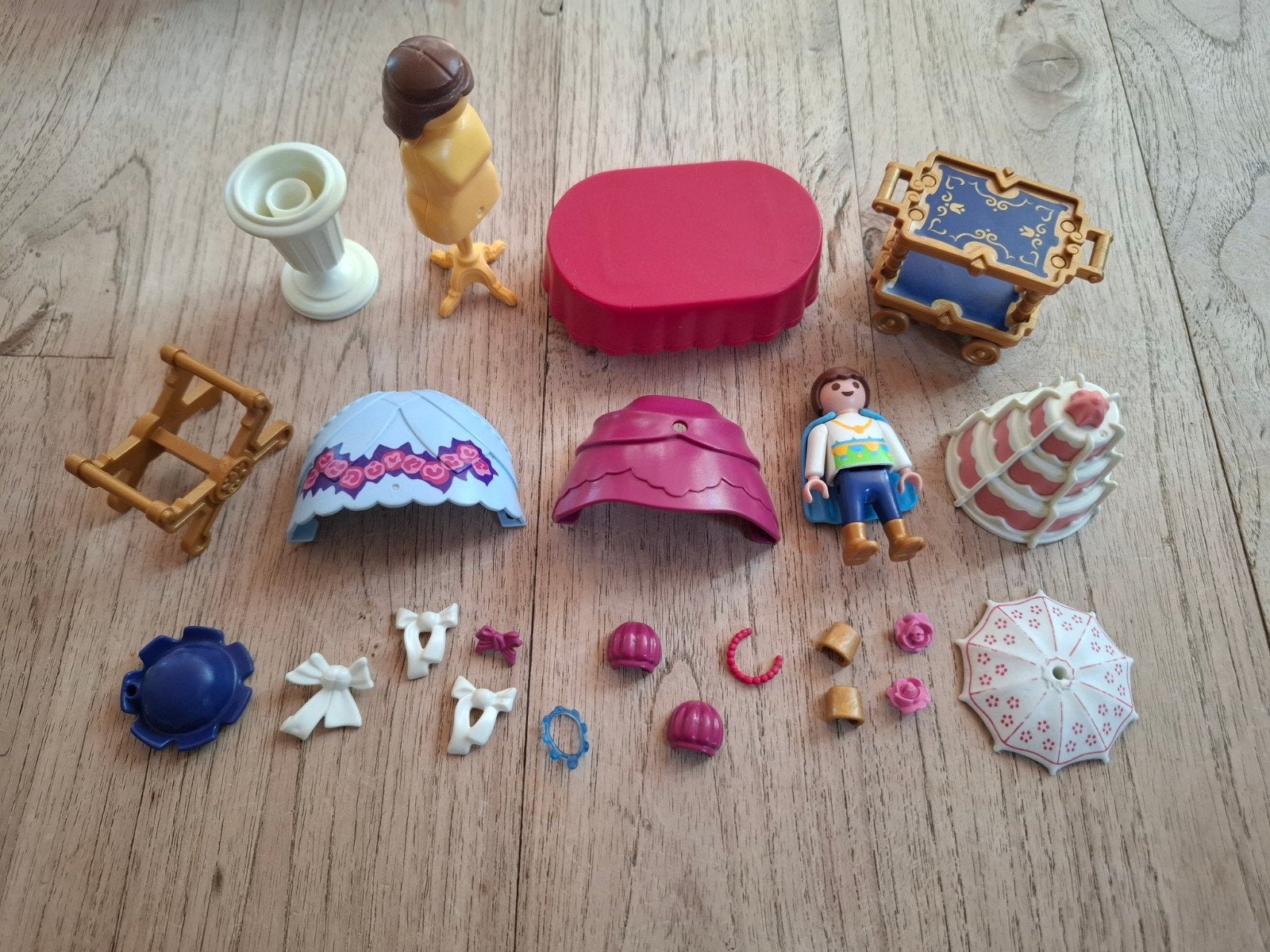 Kit de pièces Playmobil 4249 My Take-Away Princess Suitcase, Enlèvement ou Envoi, Utilisé, Princess, Figurines