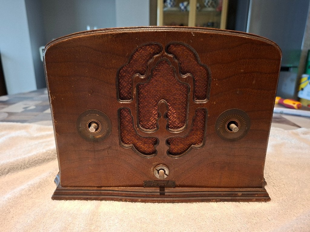 Radio royal, Ophalen, Gebruikt, Radio