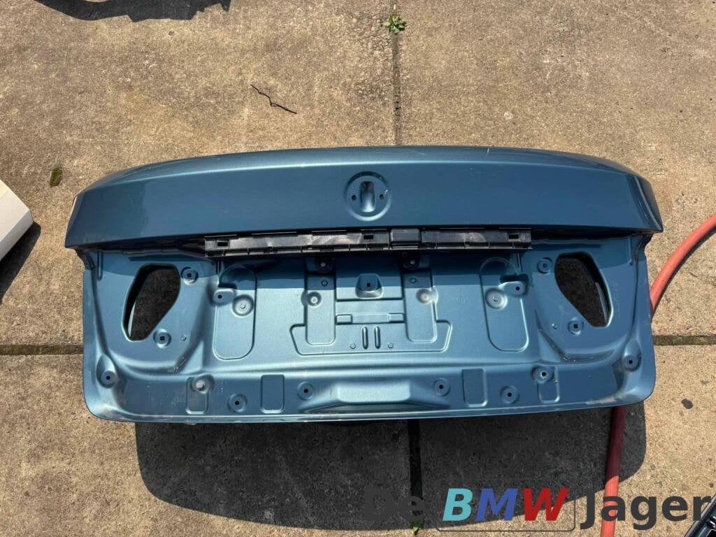 Kofferklep onder BMW 5-serie Gran Turismo F07 51767220159, Enlèvement ou Envoi, Haillon arrière, Utilisé, BMW