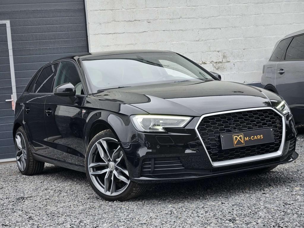 Audi A3 DSG * XENON * (bj 2017, automaat), Automaat, Stof, Gebruikt, 4 cilinders
