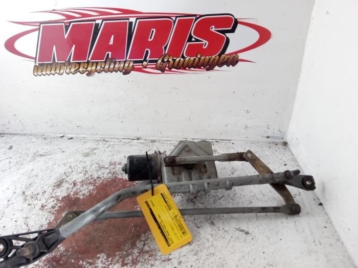 Moteur + mécanique essuie-glace d'un Renault Megane Scenic, -, Renault, -, 3 mois de garantie