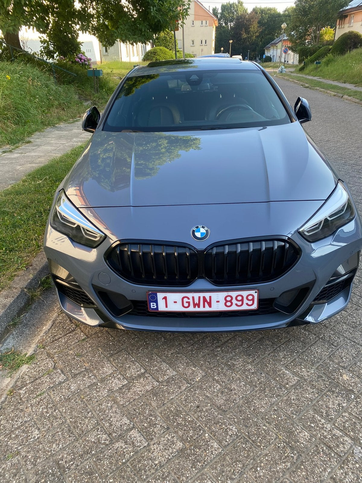BMW 2-serie  grand coupe 67.000 km, Auto's, 100 kW, 195 cc, Alcantara, 5 zetels