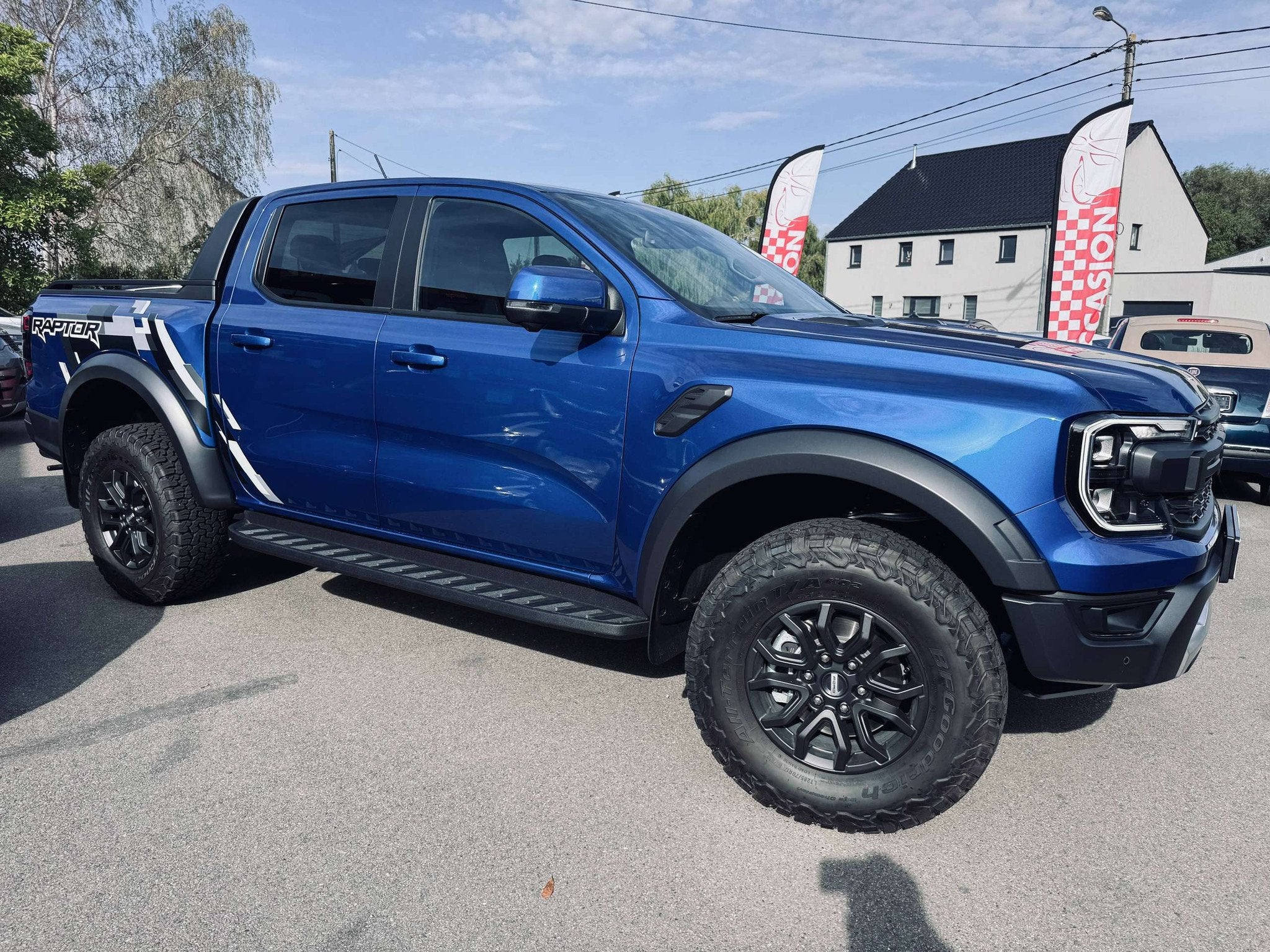 Ford Ranger Raptor 3.0 V6 4WD FORD Raptor PERFORMANCE, FULL, Automaat, 4 deurs, Gebruikt, Zwart