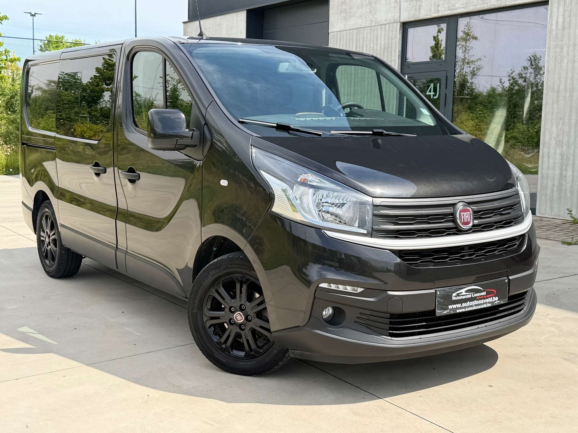 Fiat Talento 2.0d L1H1 Euro 6d/ Dubbel Cabine/ 6 Zitplaats/, Auto's, Stof, Gebruikt, 4 cilinders, Bedrijf