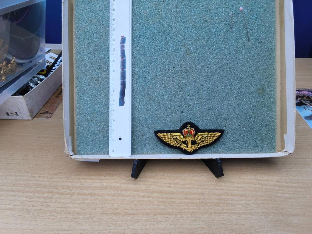 Brevet helikopter piloot Marine, Ophalen of Verzenden, Marine
