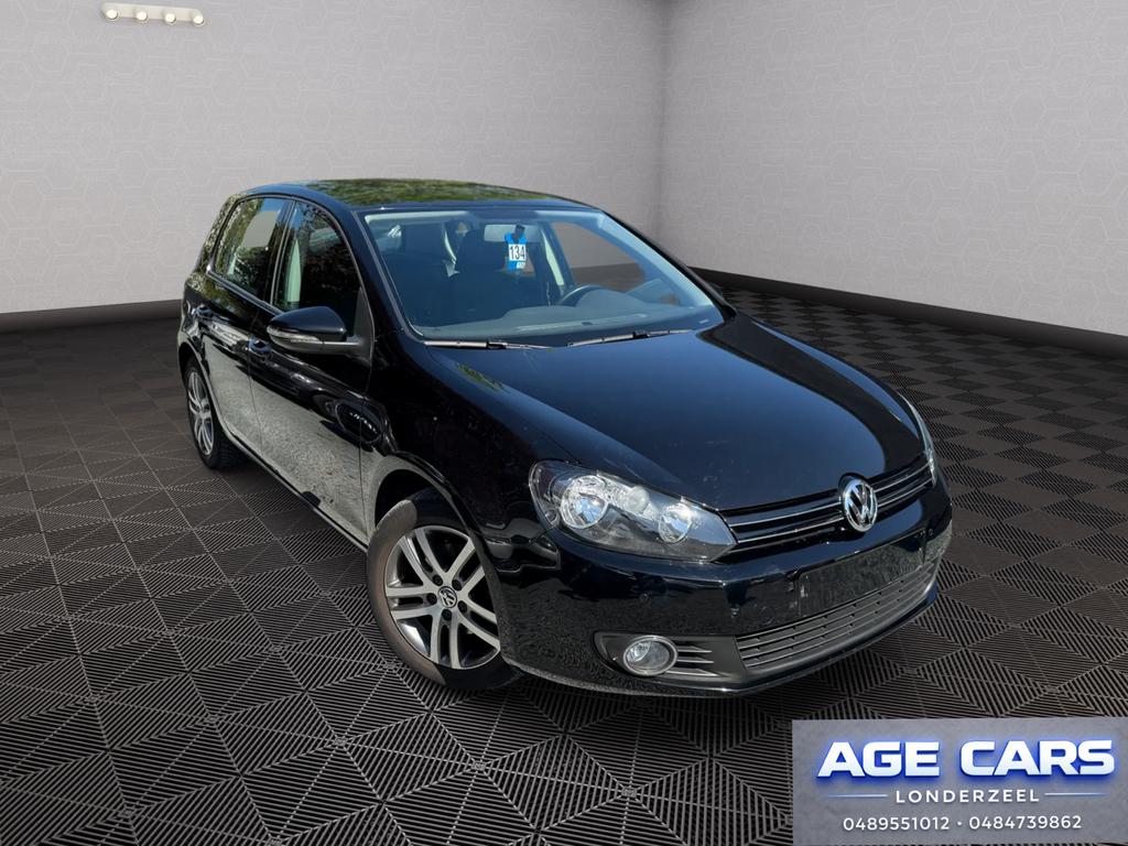Volkswagen golf 6, 1.4 TSI AUTOMATIQUE essence, 90 kW, Euro 5, Achat, Entreprise