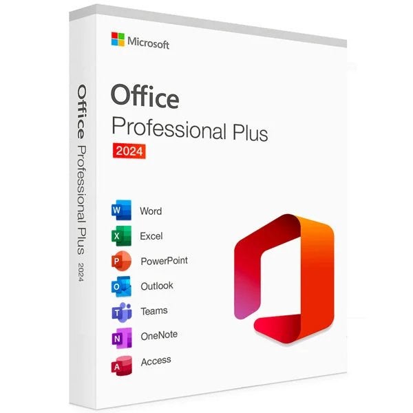 Microsoft Office 2024 Professionnel Plus, Enlèvement ou Envoi, Comme neuf, Windows, Access