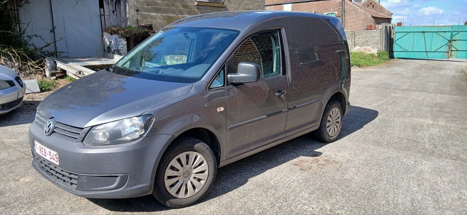 Vw caddy, Auto's, Voorwielaandrijving, Euro 5, Particulier, 2 zetels
