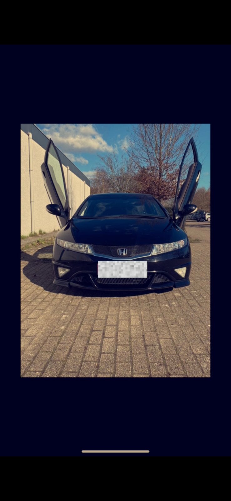 Honda Civic Type S, Autos, Honda, Achat, 5 places, Particulier, 1800 cm³