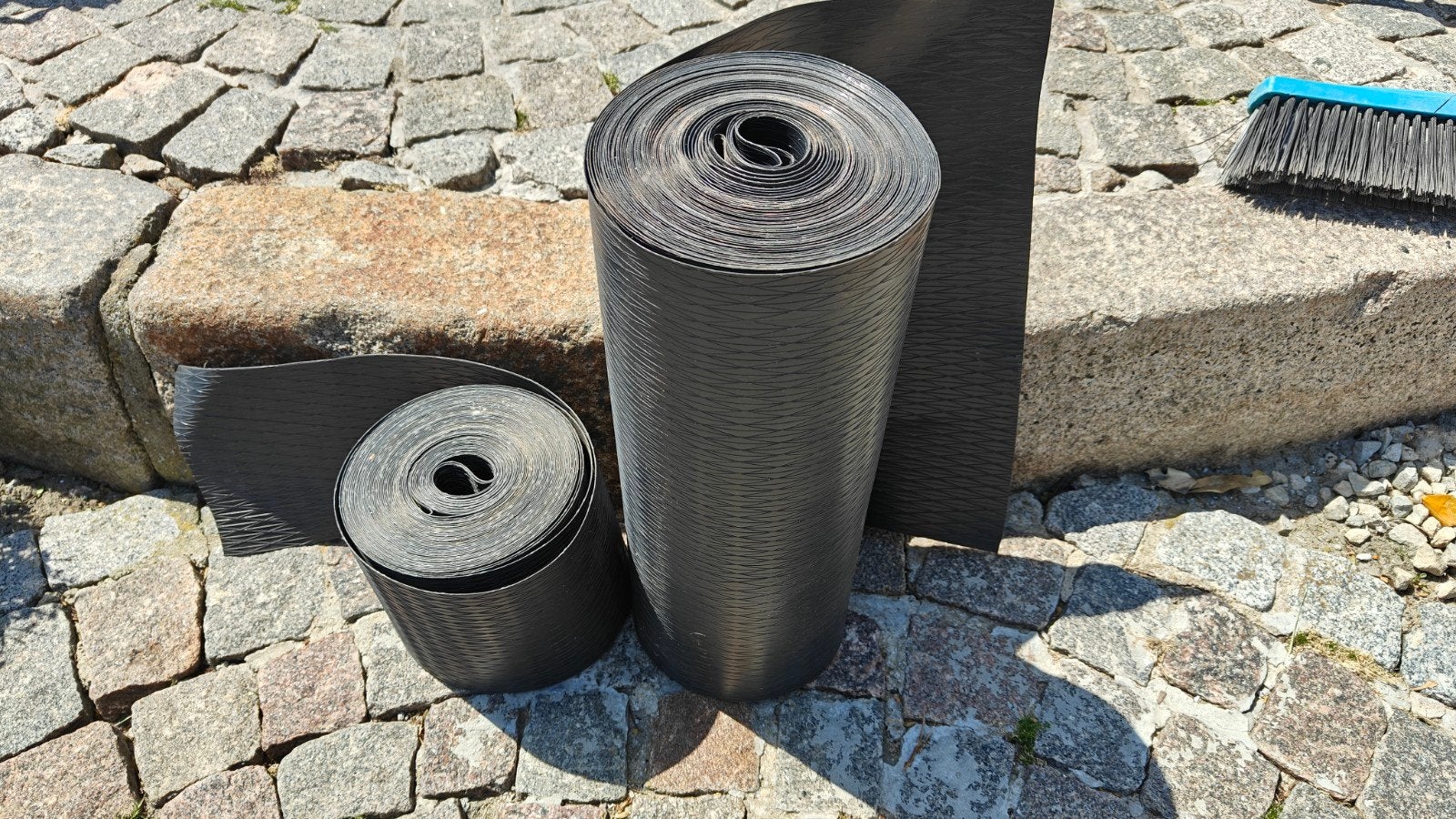 Diba 15 en 40 cm, Ophalen