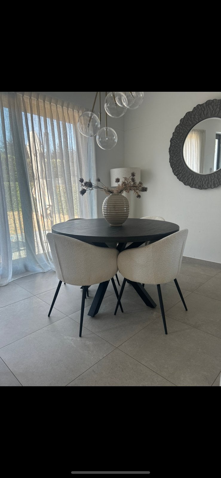 Eettafel met 4 stoelen, Huis en Inrichting, Complete inboedels, Ophalen