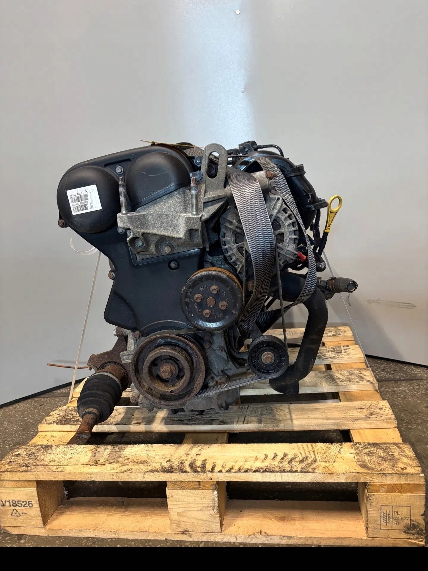 Moteur STJA Complet FORD FIESTA, Envoi, Utilisé, Daihatsu