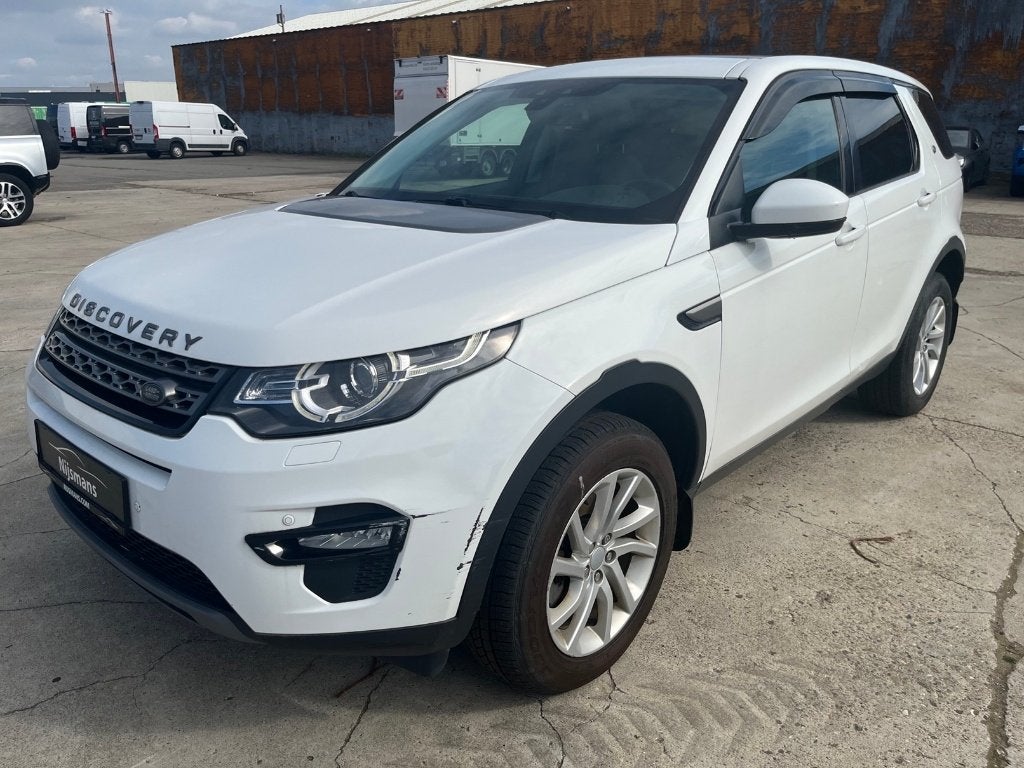 Land Rover Discovery Sport SE AWD-Pano-Leder-Meridian-EXPORT, Auto's, Automaat, https://public.car-pass.be/vhr/8f25acf9-2c3b-4eed-b7c1-148619029fe7