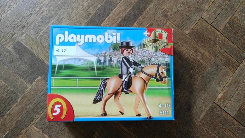 Playmobil set - 5111, Ophalen of Verzenden, Zo goed als nieuw, Complete set