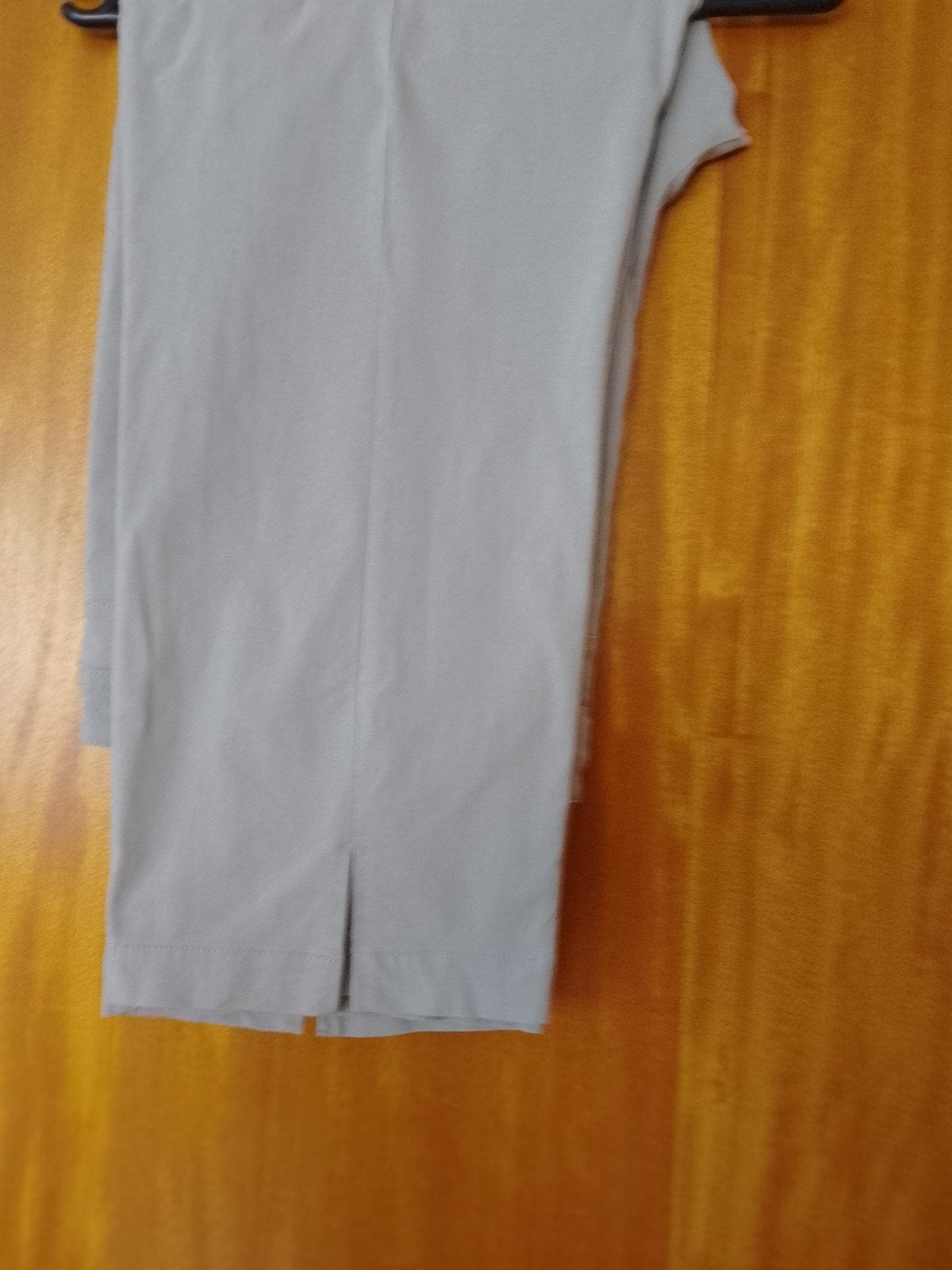 Zomer broek 7/8 model maat 48 C&A, Ophalen of Verzenden, Gedragen, Grijs, Broek of Spijkerbroek