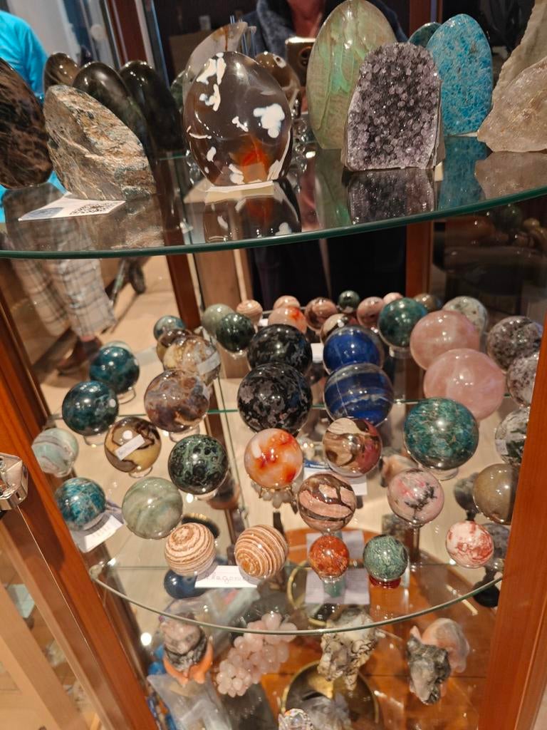 Bollen edelstenen, Verzamelen, Ophalen of Verzenden