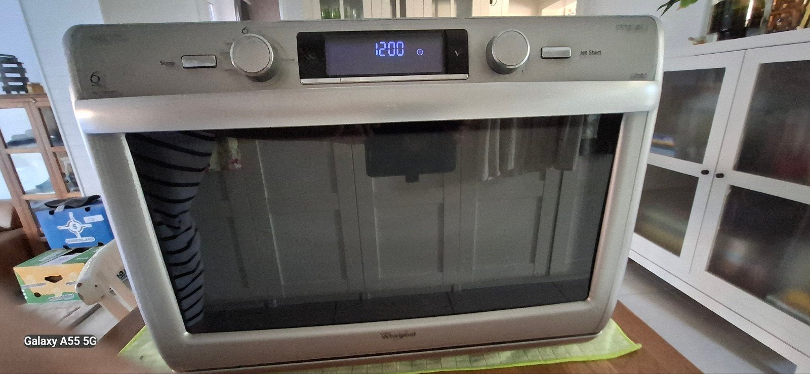 Whirlpool combi-oven met crispfunctie, Ophalen, Crisp